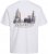 Jack & Jones Boston Photo Crew Neck T-Shirt Bright White - T-särgid - Suured T-särgid 2XL – 14XL