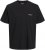 Jack & Jones Boston Photo Crew Neck T-Shirt Black - T-särgid - Suured T-särgid 2XL – 14XL