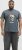 Jack & Jones Anatomy Skull Crew Neck T-Shirt Grey - T-särgid - Suured T-särgid 2XL – 14XL
