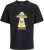 Jack & Jones Anatomy Skull Crew Neck T-Shirt Black - T-särgid - Suured T-särgid 2XL – 14XL