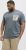 Jack & Jones Split Pocket Print T-Shirt Grey - T-särgid - Suured T-särgid 2XL – 14XL