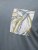 Jack & Jones Split Pocket Print T-Shirt Grey - T-särgid - Suured T-särgid 2XL – 14XL