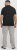 Jack & Jones Fusion Pique Zipper Polo Black - Polosärgid - Meeste suured polosärgid 2XL – 8XL