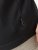 Jack & Jones Fusion Pique Zipper Polo Black - Polosärgid - Meeste suured polosärgid 2XL – 8XL