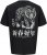 Jack & Jones Snake Crew Neck T-Shirt Black - T-särgid - Suured T-särgid 2XL – 14XL