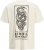 Jack & Jones Snake Crew Neck T-Shirt Antique White - T-särgid - Suured T-särgid 2XL – 14XL