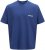 Jack & Jones Union Front & Back Print Crew Neck T-Shirt Beaucoup Blue - T-särgid - Suured T-särgid 2XL – 14XL