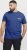 Jack & Jones Union Front & Back Print Crew Neck T-Shirt Beaucoup Blue - T-särgid - Suured T-särgid 2XL – 14XL