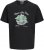 Jack & Jones Hydra Crew Neck T-Shirt Black - T-särgid - Suured T-särgid 2XL – 14XL