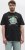 Jack & Jones Hydra Crew Neck T-Shirt Black - T-särgid - Suured T-särgid 2XL – 14XL