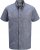Jack & Jones Summer Shield Short Sleeve Shirt Faded Denim - Särgid - Meeste suured särgid 2XL – 8XL