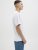 Jack & Jones Calma Crew Neck T-Shirt Gray Dawn - T-särgid - Suured T-särgid 2XL – 14XL