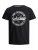 Jack & Jones JJBRAT T-Shirt Black - T-särgid - Suured T-särgid 2XL – 14XL