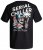 Jack & Jones JJCHILLER With Back Print Black - T-särgid - Suured T-särgid 2XL – 14XL