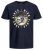 Jack & Jones JJEUSTACE T-Shirt Navy - T-särgid - Suured T-särgid 2XL – 14XL
