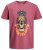 Jack & Jones JJEUSTACE T-Shirt Pink - T-särgid - Suured T-särgid 2XL – 14XL
