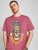 Jack & Jones JJEUSTACE T-Shirt Pink - T-särgid - Suured T-särgid 2XL – 14XL