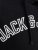 Jack & Jones JJCITY Hoodie Black - Sviitrid ja Dressipluusid - Meeste suured kapuutsiga jakid suurustes 2XL – 8XL
