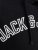 Jack & Jones JJCITY Hoodie Black - Sviitrid ja dressipluusid - Meeste suured kapuutsiga jakid suurustes 2XL – 14XL