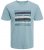 Jack & Jones JCOARC T-Shirt Light Blue - T-särgid - Suured T-särgid 2XL – 14XL
