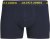 Jack & Jones JACPINK FLAMINGO TRUNKS 5 PACK Navy Blazer - Aluspesu ja ujumisriided - Aluspesu 2XL-8XL