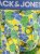 Jack & Jones JACPINEAPPLE SKULL TRUNKS 3 PACK Palace Blue - Aluspesu ja ujumisriided - Aluspesu 2XL-8XL