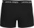 Jack & Jones HUEY Trunks 7-Pack Black - Aluspesu ja ujumisriided - Aluspesu 2XL-8XL