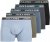 Jack & Jones Evan Solid Trunks 5-Pack Black - Aluspesu ja ujumisriided - Aluspesu 2XL-8XL