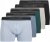 Jack & Jones Kyle Solid Trunks 5-Pack Deep Teal - Aluspesu ja ujumisriided - Aluspesu 2XL-8XL