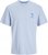 Jack & Jones Summer Vibes Crew Neck T-Shirt Chambray Blue - T-särgid - Suured T-särgid 2XL – 14XL