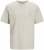 Jack & Jones Summer Vibes Crew Neck T-Shirt Moonbeam - T-särgid - Suured T-särgid 2XL – 14XL