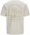  Jack & Jones Summer Vibes Crew Neck T-Shirt Moonbeam - T-särgid - Suured T-särgid 2XL – 14XL