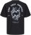 Jack & Jones Charge Crew Neck Printed T-Shirt Black - T-särgid - Suured T-särgid 2XL – 14XL