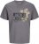 Jack & Jones Jaxon Crew Neck T-Shirt Castlerock - T-särgid - Suured T-särgid 2XL – 14XL