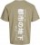 Jack & Jones Ayce Crew Neck T-Shirt Beige - T-särgid - Suured T-särgid 2XL – 14XL