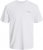 Jack & Jones Ayce Crew Neck T-Shirt White - T-särgid - Suured T-särgid 2XL – 14XL
