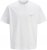 Jack & Jones Lington Back And Front Print Crew Neck T-Shirt Bright White - T-särgid - Suured T-särgid 2XL – 14XL