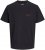 Jack & Jones Retiro Crew Neck T-Shirt Black - T-särgid - Suured T-särgid 2XL – 14XL