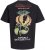 Jack & Jones Retiro Crew Neck T-Shirt Black - T-särgid - Suured T-särgid 2XL – 14XL