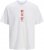 Jack & Jones Snake Dragon Crew Neck T-Shirt Bright White - T-särgid - Suured T-särgid 2XL – 14XL