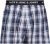 Jack & Jones Saigon Blue/Red Check Woven Boxers 3-Pack Navy Blazer - Aluspesu ja ujumisriided - Aluspesu 2XL-8XL