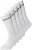 Jack & Jones BASIC LOGO Tennis Socks 5-Pack White - Aluspesu ja ujumisriided - Aluspesu 2XL-8XL