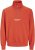 Jack & Jones Esterbro High Neck Quarter Zip Sweatshirt Red - Sviitrid ja dressipluusid - Meeste suured kapuutsiga jakid suurustes 2XL – 14XL