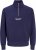 Jack & Jones Esterbro High Neck Quarter Zip Sweatshirt Ocean Cavern - Sviitrid ja dressipluusid - Meeste suured kapuutsiga jakid suurustes 2XL – 14XL