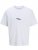Jack & Jones Summer Sago Print Crew Neck T-Shirt Bright White - T-särgid - Suured T-särgid 2XL – 14XL