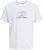 Jack & Jones Calma Crew Neck T-Shirt Bright White - T-särgid - Suured T-särgid 2XL – 14XL