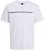Jack & Jones FUSION Full Branding T-Shirt Bright White - T-särgid - Suured T-särgid 2XL – 14XL