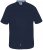 D555 James Short Sleeve Oxford Shirt Navy - Särgid - Meeste suured särgid 2XL – 8XL