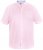 D555 James Short Sleeve Oxford Shirt Pink - Särgid - Meeste suured särgid 2XL – 8XL