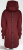 Nora Mikken KADRI WHITE Long Hoodie Burgundy - Sviitrid ja dressipluusid - 